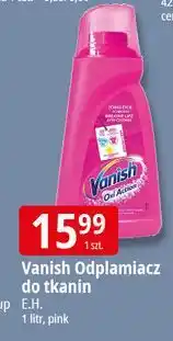 E.Leclerc Odplamiacz w płynie Vanish Oxi Action oferta