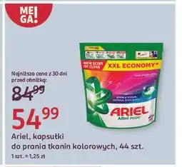 Rossmann Kapsułki do prania color Ariel All In 1 oferta