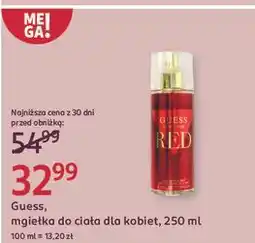 Rossmann Mgiełka do ciała Guess Seductive Red oferta