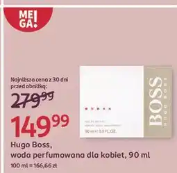 Rossmann Woda perfumowana Hugo Boss Woman oferta