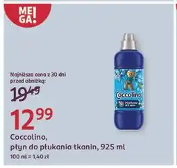Rossmann Płyn do płukania passion flower & bergamot Coccolino Perfume Care oferta