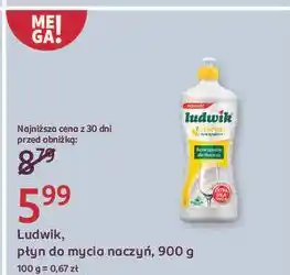 Płyn do naczyń cytrynowy Ludwik