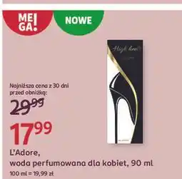 Rossmann Woda perfumowana high heels L'adore oferta