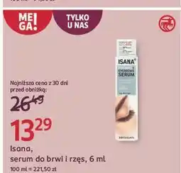 Rossmann Serum do brwi i rzęs Isana oferta