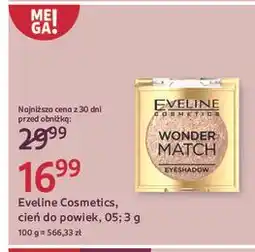 Rossmann Cień do powiek 05 Eveline Wonder Match oferta