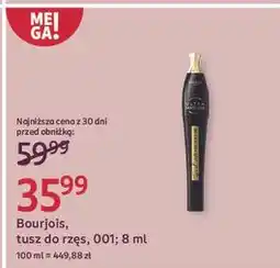 Rossmann Tusz do rzęs Bourjois Twist Up The Volume oferta