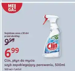 Rossmann Płyn do szyb anti-fog Clin Windows & Glass oferta