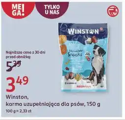 Rossmann Przysmak dla psa Winston oferta