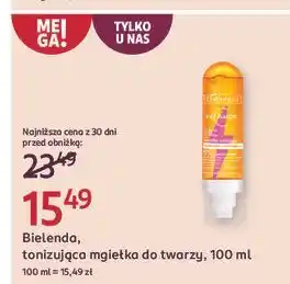 Mgiełka tonizująca do twarzy Bielenda Recharge