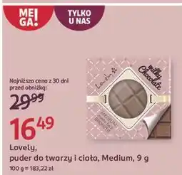 Rossmann Puder bronzer Lovely Milky Chocolate oferta