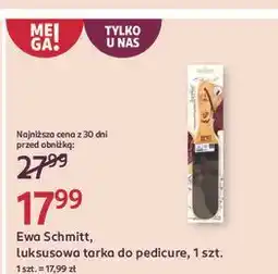 Rossmann Tarka do stóp luksusowa Ewa Schmitt oferta