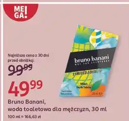 Rossmann Woda toaletowa Bruno Banani Man Limited Edition oferta