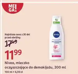 Rossmann Mleczko oczyszczające cera sucha i wrażliwa Nivea Face Essentials oferta