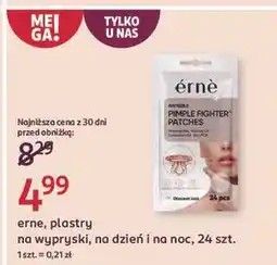 Rossmann Plasterki na niedoskonałośći skóry Erne oferta