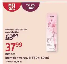 Rossmann Krem spf50 Kimoco Beauty oferta