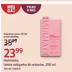 Rossmann Odżywka kissy Hairmate oferta