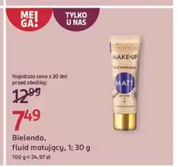 Rossmann Fluid matt naturalny nr 1 Bielenda Make-Up Academie oferta