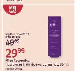 Rossmann Krem naprawczy z peptydami Miya Neuro Night oferta