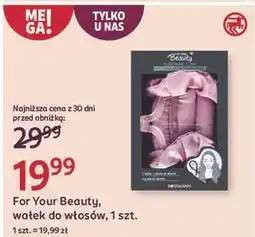 Rossmann Wałek do loków For Your Beauty oferta