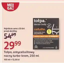 Rossmann Nocny turbo-krem antycellulitowy na noc Tołpa Dermo Body Cellulite oferta