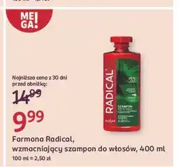 Rossmann Szampon do włosów wzmacniający Radical oferta