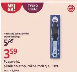 Rossmann Pilnik do stóp Fusswohl oferta
