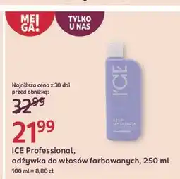 Rossmann Odżywka do włosów farbowanych Ice Professional Keep My Hair oferta