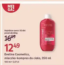 Rossmann Mleczko do ciała sos Eveline Body Care Med + oferta