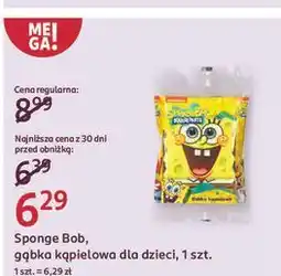 Rossmann Gąbka do kąpieli sponge bob oferta