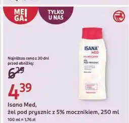 Rossmann Żel pod prysznic Isana Med oferta