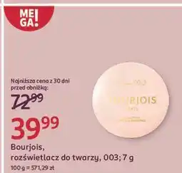 Rossmann Rozświetlacz do twarzy 003 Bourjois oferta