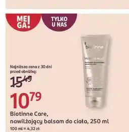 Rossmann Balsam do ciała Biotinne Care oferta