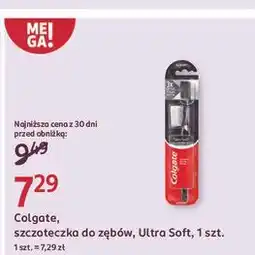 Rossmann Szczoteczka do zębów Colgate Ultra Soft oferta