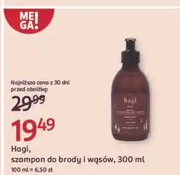 Rossmann Szampon do brody i wąsów Hagi oferta