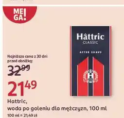 Rossmann Płyn po goleniu Hattric Classic oferta
