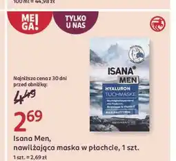 Rossmann Maseczka hydro Isana For Men oferta