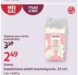 Rossmann Płatki kosmetyczne Isana oferta
