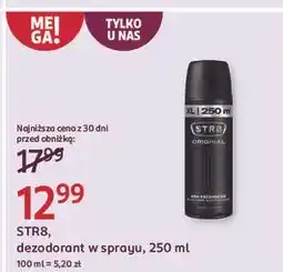 Rossmann Dezodorant Str8 Original oferta