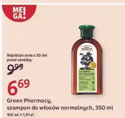 Rossmann Szampon do włosów łopian i pokrzywa Green Pharmacy oferta