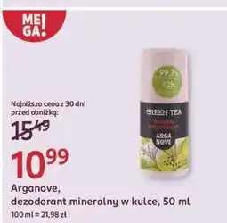 Rossmann Dezodorant green tea Arganove oferta