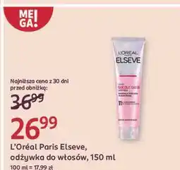 Rossmann Odżywka do włosów L'oreal Elseve Glycolic Gloss oferta