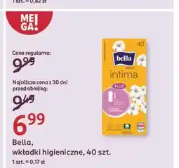 Rossmann Wkładki higieniczne normal Bella Panty Intima Plus oferta