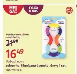 Rossmann Zabawka magiczna ósemka Babydream oferta