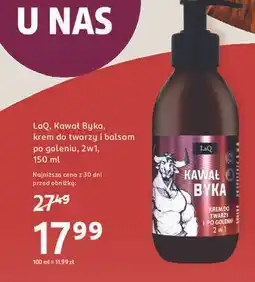 Rossmann Balsam łagodzący kawał byka Laq oferta