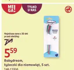 Rossmann Łyżeczka do karmienia Babydream oferta