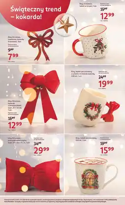 Rossmann Kubek christmas w kropki Eloy oferta