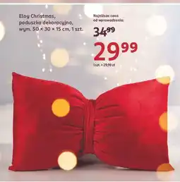 Rossmann Poduszka dekoracyjna 50 x 30 15 cm Eloy Christmas oferta