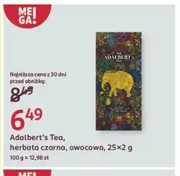 Rossmann Herbata tropikalna Sir Adalbert's Tea oferta
