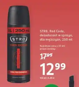 Rossmann Dezodorant Str8 Red Code oferta