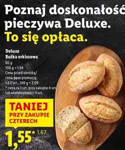 Lidl Bułka orkiszowa Deluxe oferta